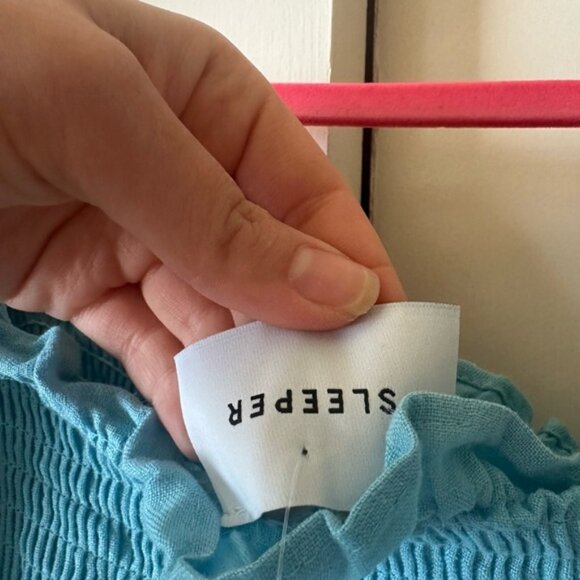 Sleeper Blue Atlanta Dress - Picture 6 of 9